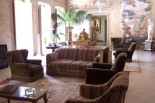 Villa Tasca Lounge room